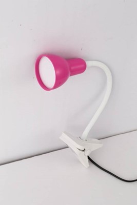 Nipeko / Lampička LED na skřipec v barvě červené 