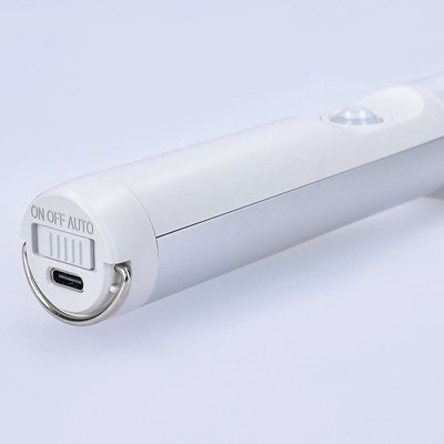 Solight/ LED osvětlení do skříní, 2,5W, 200lm, nabíjecí, PIR sensor, 31cm