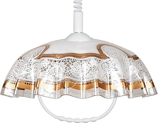 Ascom / Plast sukýnka  lustr  zlatý proužek .