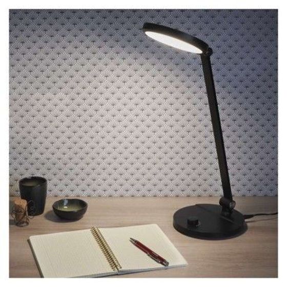 Emos/ Z7628B LED stolní lampa CHARLES, černá