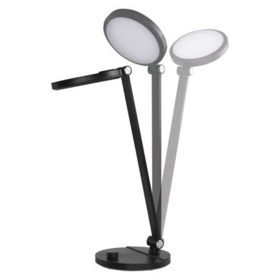 Emos/ Z7628B LED stolní lampa CHARLES, černá