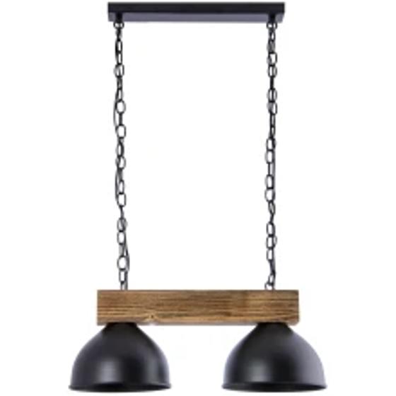 Venti/Lustr na řetězu 2xE27/60W/230V