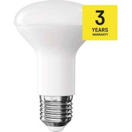 EMOS/LED žárovka Classic R63 / E27 / 7 W (60 W) / 806 lm / teplá bílá