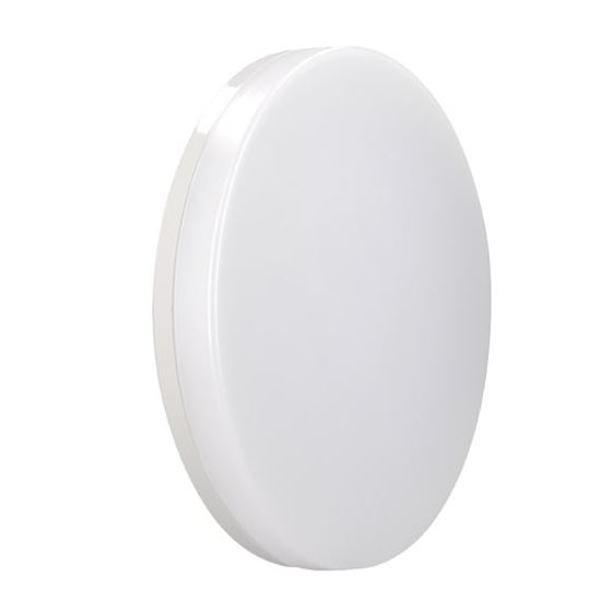 Solight /LED venkovní osvětlení, přisazené, kulaté, IP54, 24W, 1920lm, 4000K, 28cm