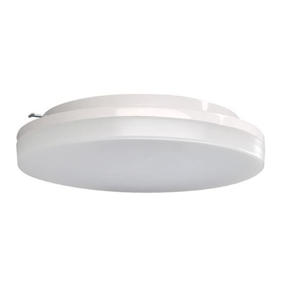 Solight /LED venkovní osvětlení, přisazené, kulaté, IP54, 24W, 1920lm, 4000K, 28cm