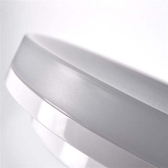 Solight /LED venkovní osvětlení, přisazené, kulaté, IP54, 24W, 1920lm, 4000K, 28cm