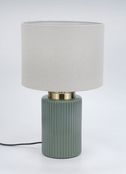 Rabalux/74046 Glovy stolní lampička V340mm1xE14 zelená, bílá