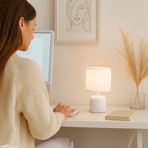 Rabalux/Lampička 74052 Daphni bílá