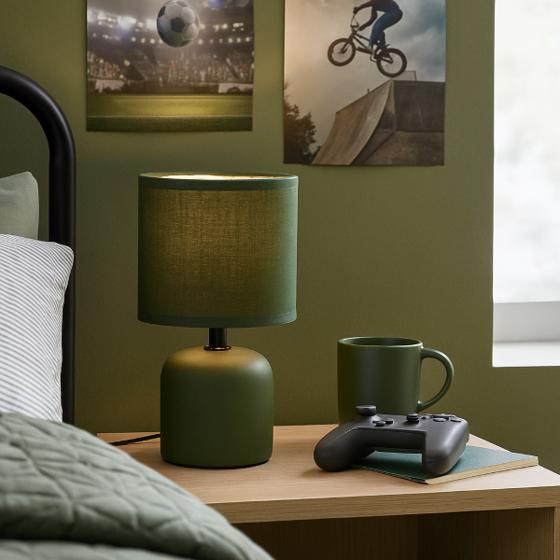 Rabalux / Lampička 74055 Daphni zelená