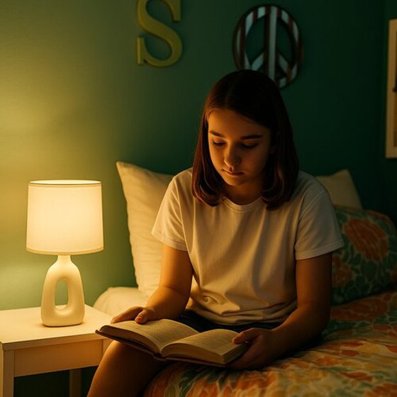 Rabalux Lampička 74070 Sylira bílá