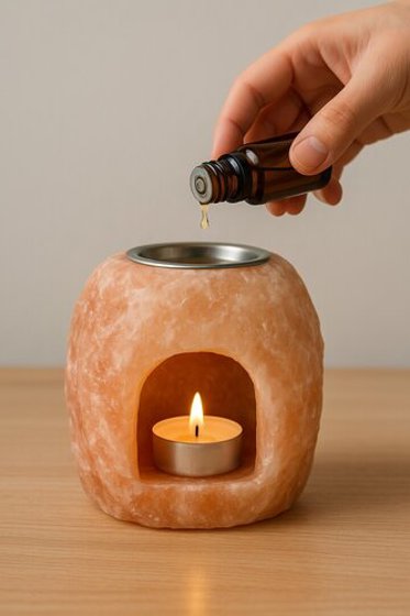 Rabalux / Svícen z kamenné soli Saltor 76024