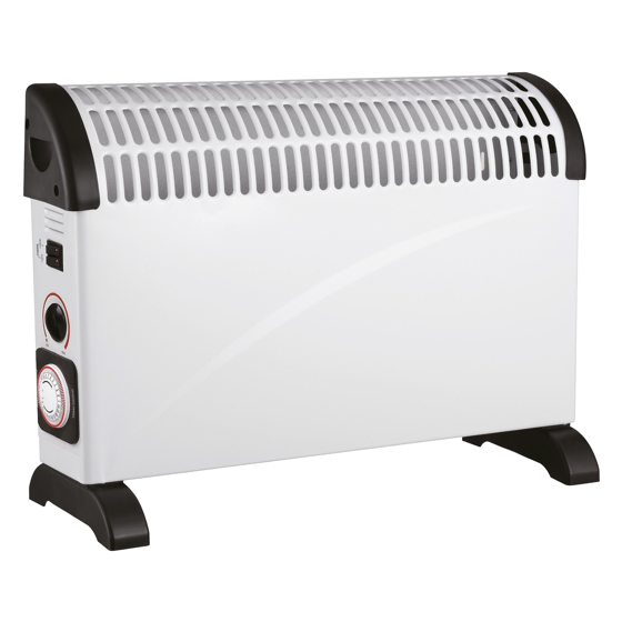 Entac/Přenosný konvekční ohřívač s časovačem 2000W 53,5 cm