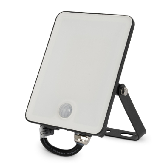 Avide /LED bodové světlo  SMD bezrámové 30W, 4000K, vestavěné PIR 2700lm