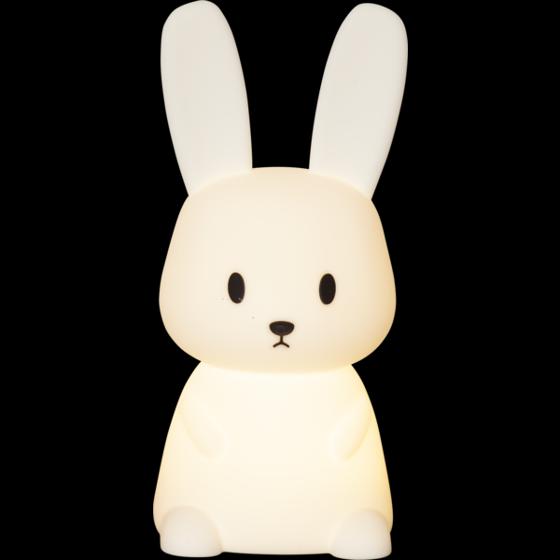 Star/ Dětská RGB  Led  lampička ZAJÍC na baterie 3xAAA