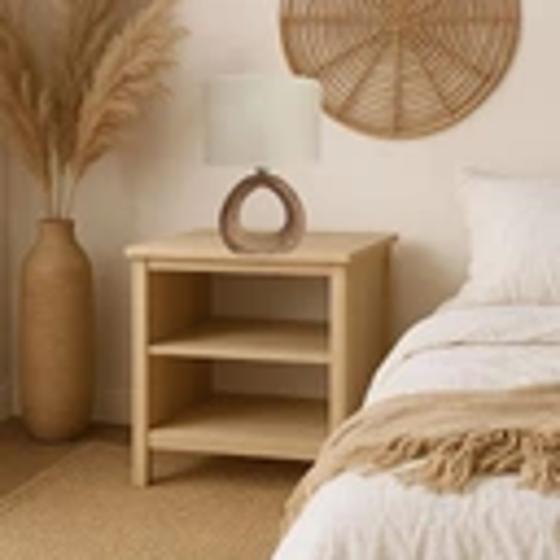 Ideus/ Stolní lampa GOLF E14 max.40W IP20 hnědá/béžová 03205