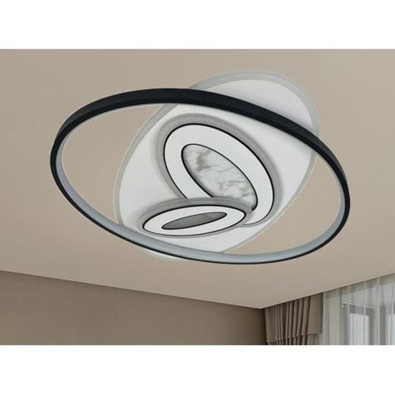 Nedes/ LED stropní svítidlo s dálkovým ovladačem 6900lm105W - J1337/W