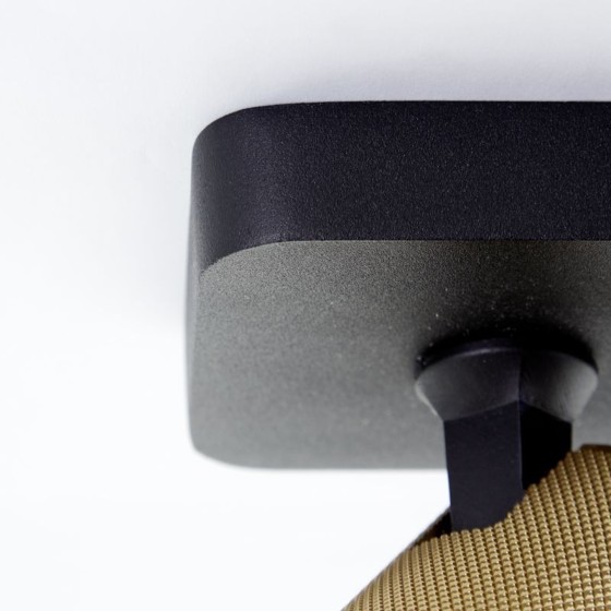 Brilliant/Stropní hliníkové svítidlo MARTY 3 GOLD