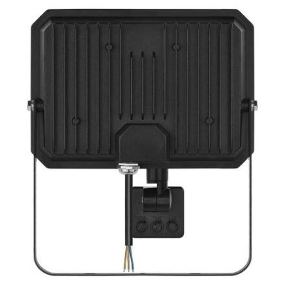 Emos/ LED reflektor SIMPO s pohybovým čidlem, 50 W, černý, neutrální bílá