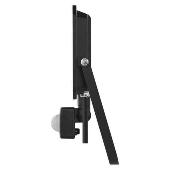 Emos/ LED reflektor SIMPO s pohybovým čidlem, 50 W, černý, neutrální bílá