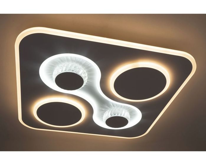 Avide/ LED svítidlo s dálkovým ovládáním Avide PHILIP 95W 5225lm, stmívání barev, noční režim, s pamětí