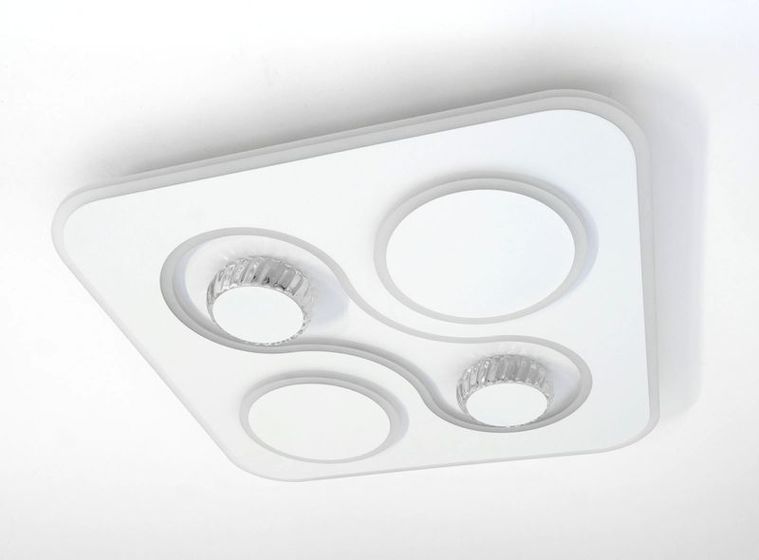 Avide/ LED svítidlo s dálkovým ovládáním Avide PHILIP 95W 5225lm, stmívání barev, noční režim, s pamětí