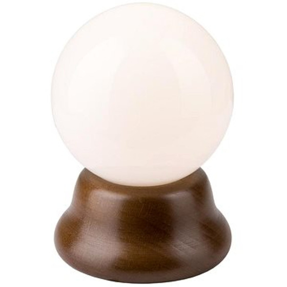 Lamkur/Stolní lampička koulička - dřevo 04808 LN 1