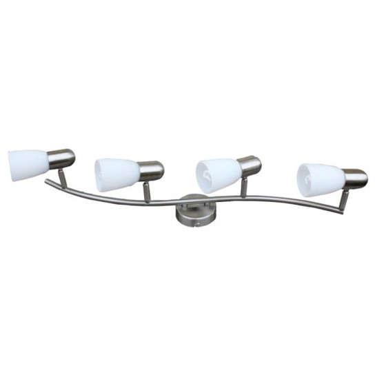 ArgusLight/ Reflektorové svítidlo bodové  matný chrom  4xE14