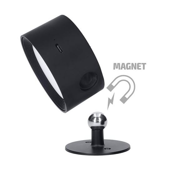 Solight/LED nabíjecí RGB světlo, dálkový ovladač, Li-Ion, USB-C