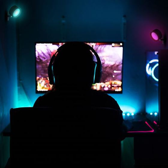 Solight/LED nabíjecí RGB světlo, dálkový ovladač, Li-Ion, USB-C