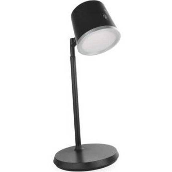 Emos/ LED stolní lampa ABBIE černá  nabíjecí  300lm  6W