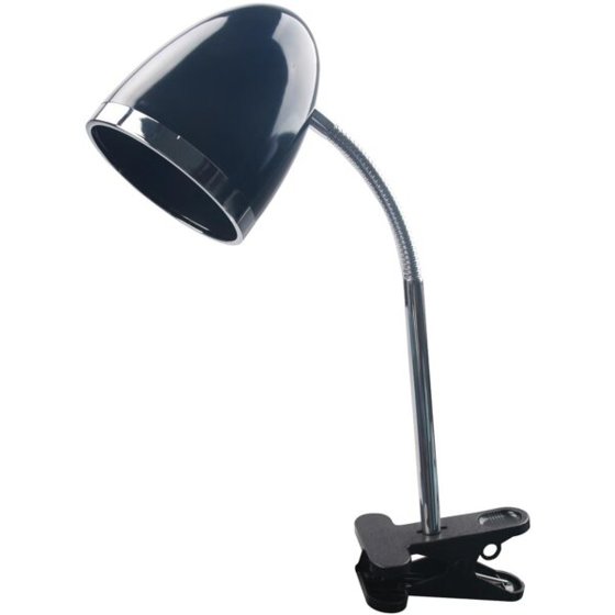 Avide/ Stolní lampa Basic Clip Black E27 Max. 15W