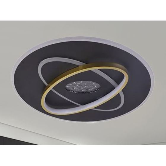 Nedes/ LED svítidlo + dálkový ovladač 80W - J1325-B