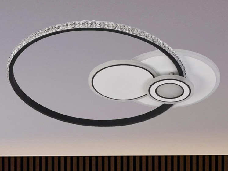 Nedes/  LED svítidlo + dálkový ovladač 80W - J1315-W