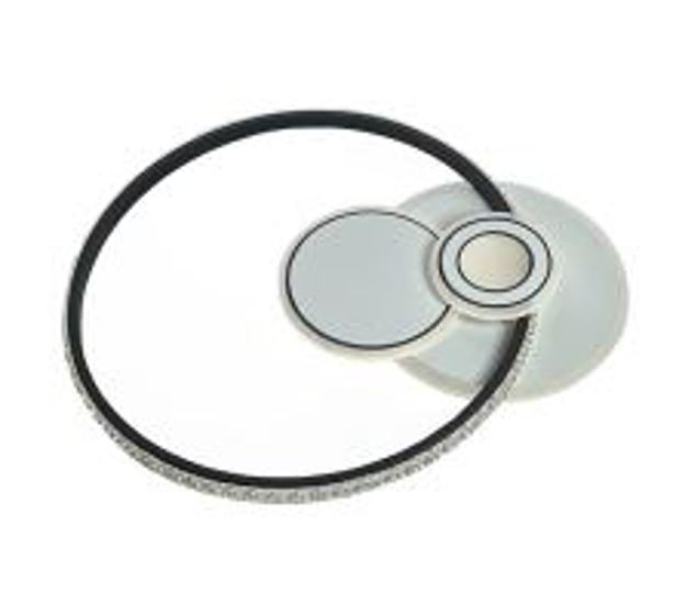 Nedes/  LED svítidlo + dálkový ovladač 80W - J1315-W