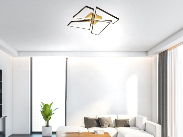 Nedes/  LED stropní svítidlo s dálkovým ovladačem 115W - TA1312-BW