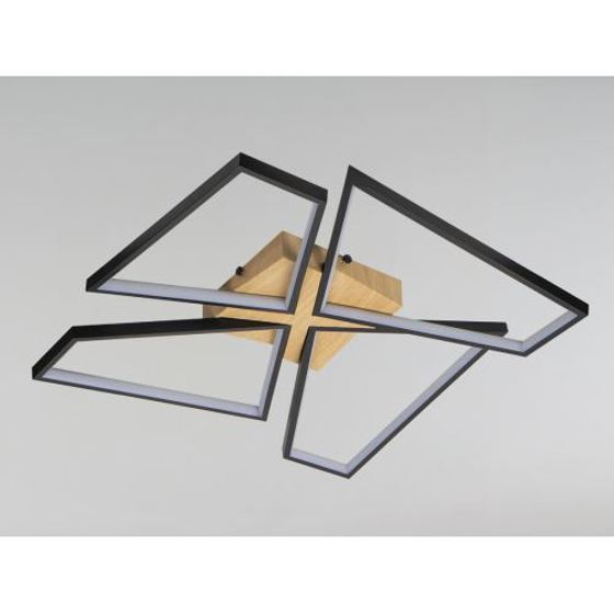 Nedes/  LED stropní svítidlo s dálkovým ovladačem 115W - TA1312-BW