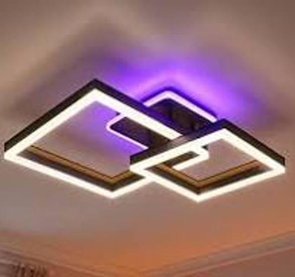 Nedes/ LED stropní svítidlo s dálkovým ovladačem 75W - TA1340-B