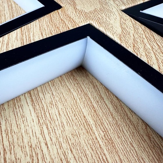 Nedes/ LED stropní svítidlo s dálkovým ovladačem 75W - TA1340-B