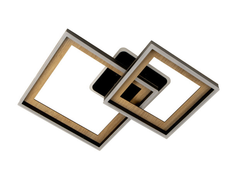 Nedes/ LED stropní svítidlo s dálkovým ovladačem 75W - TA1340-B