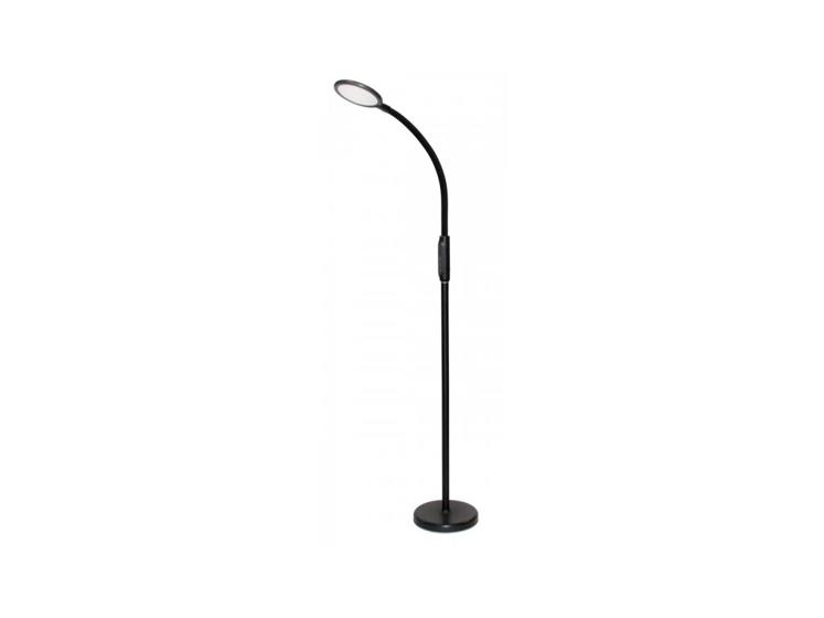 ArgusLight/ LED lampa stojanová variabilní 3 v 1 12W 630lm 3000K-5000K černá