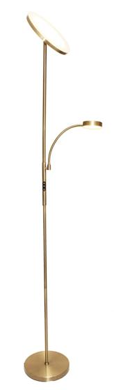 ArgusLight/ LED lampa stojanová s dálkovým ovládáním 3080 FL NORA patina (PT)