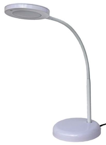 ARGUSLIGHT/SVÍTIDLO ANITA 1009 LED STOLNÍ 6W 4000K 400LM BÍLÁ