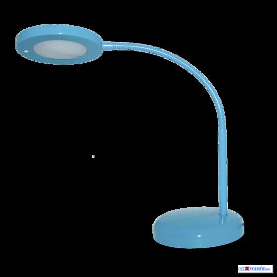 Argus Light/ ANITA 1009 LED 6W MD-modrá LED stolní lampa s ohebným krkem