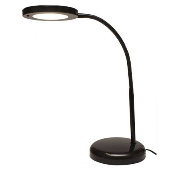 ArgusLight/SVÍTIDLO ANITA 1009 LED STOLNÍ 6W 4000K 400LM ČERNÁ