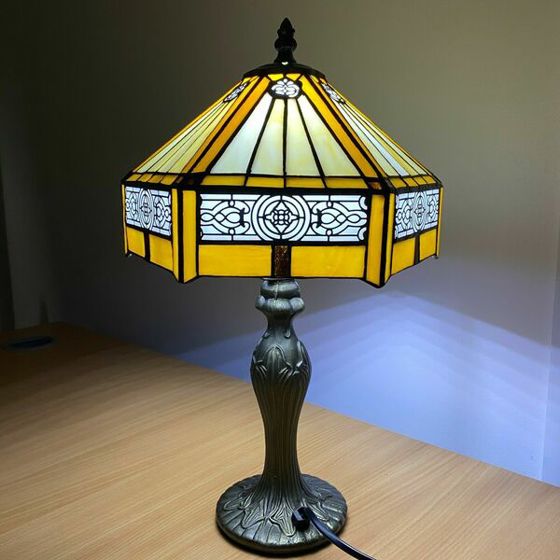 Hallux/Lampa stolní TIFANNY indus LB40