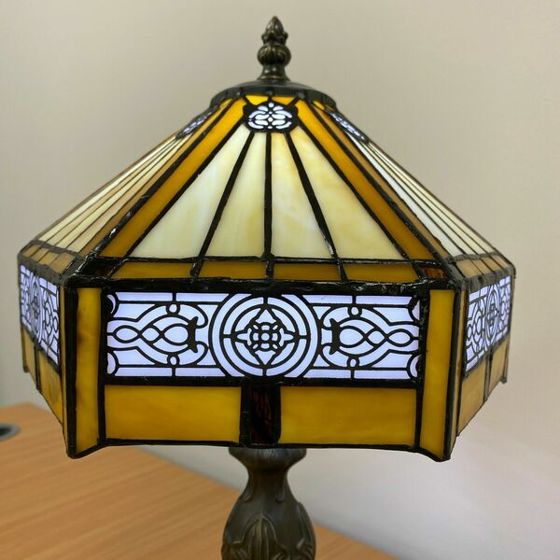Hallux/Lampa stolní TIFANNY indus LB40