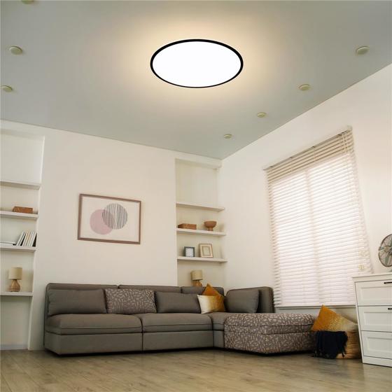 avide/ Stropní LED svítidlo Avide Lucy 44W RGBIC+CCT s dálkovým ovládáním