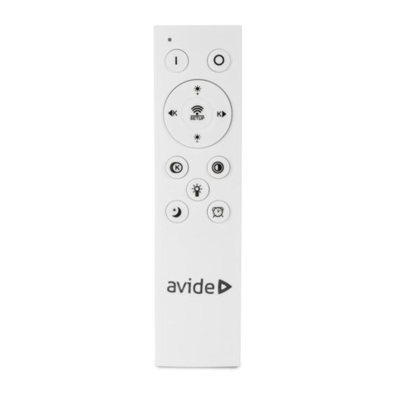 Avide/LED Design I.da 60W CCT strop. svítilna+ dálkové ovl